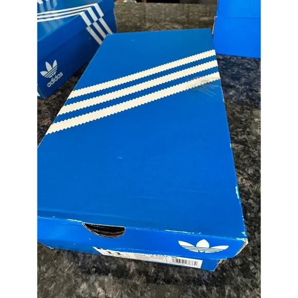 Adidas Handball Spezial W Silver Violet Cream White Gum JR0849 Womens 11 NEW - Picture 8 of 8